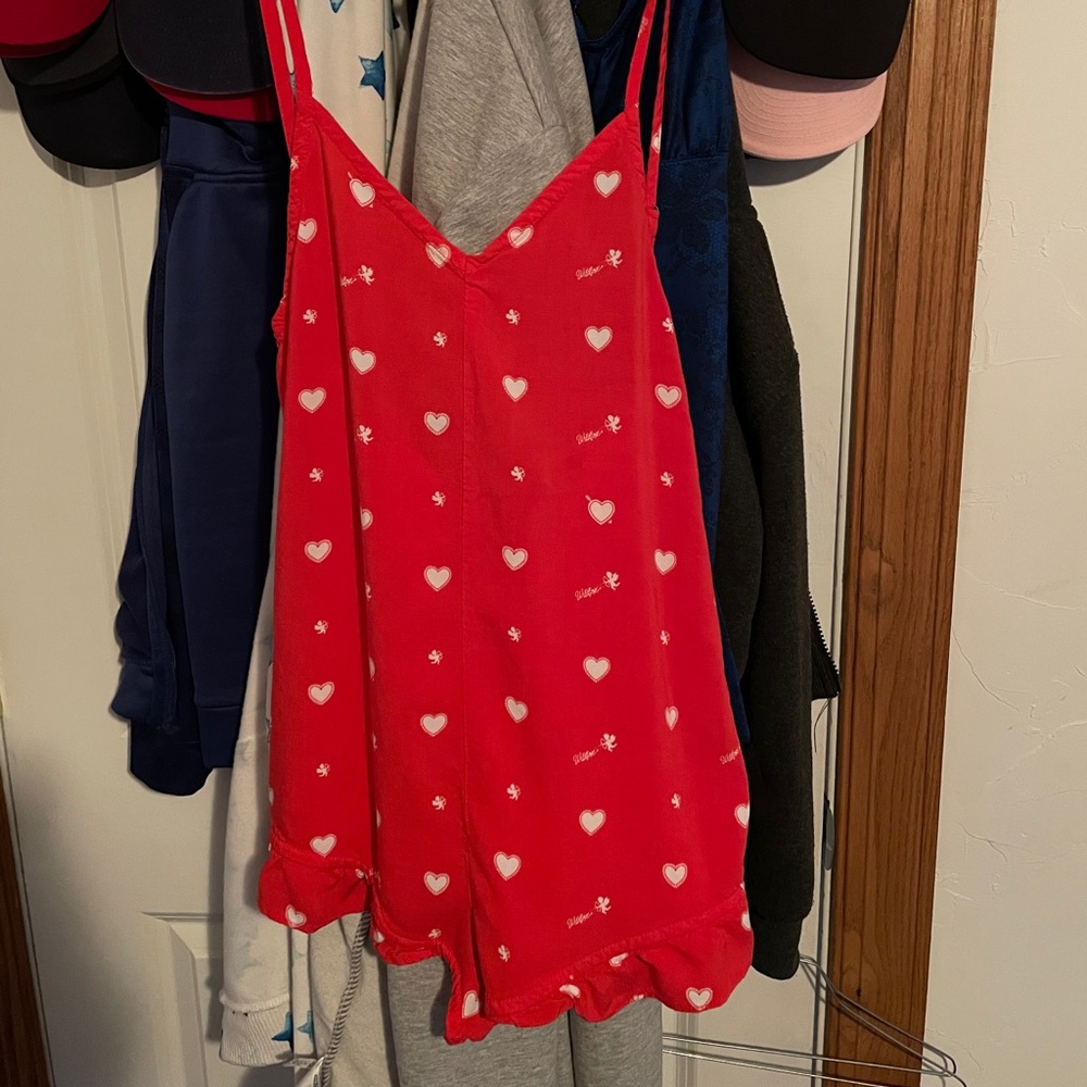 Wildfox Heart Ruffle Romper - Picture 6 of 11